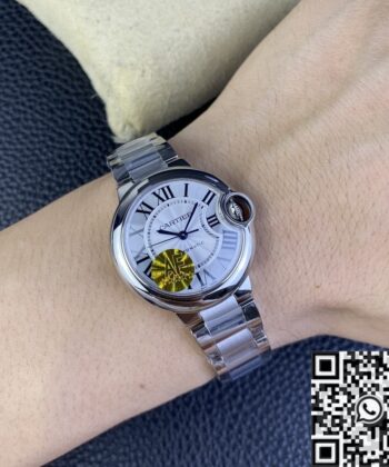 Cartier Ballon Bleu Femme​ W6920071 Size 33MM Machinery