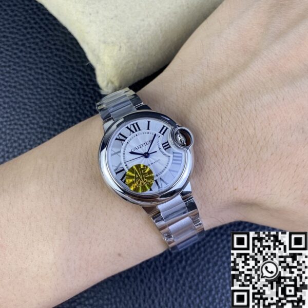 Cartier Ballon Bleu Femme​ W6920071 Size 33MM Machinery