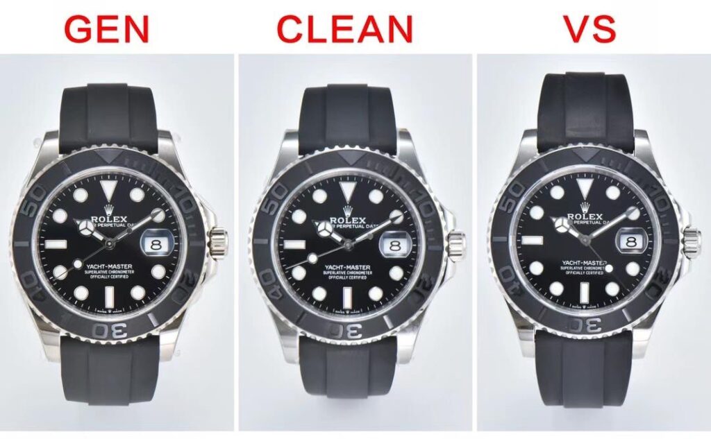 Rolex 226659 Clean Factory Yacht Master : Real vs Fake Watch