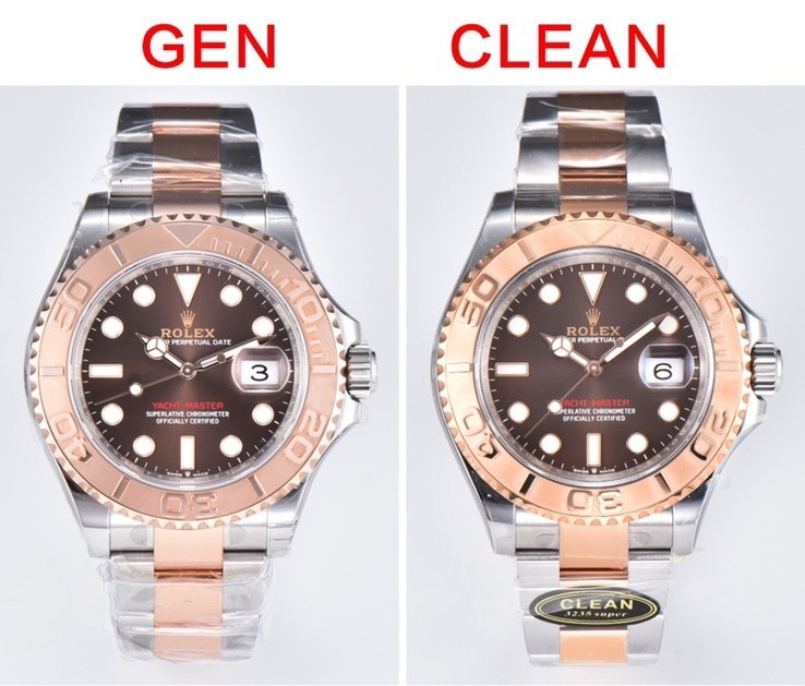 Rolex 126621 Clean Factory Yacht Master : Authentic vs Replica