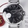 Cartier Ballon Bleu De Cartier Watch W6920042 Black Dial 42mm
