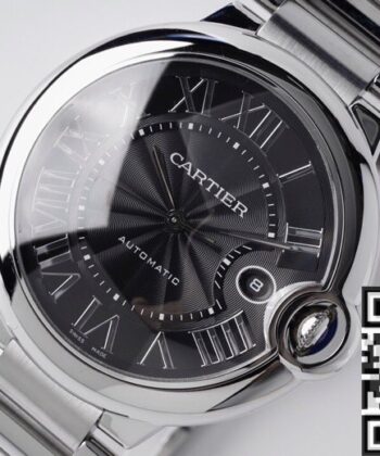 Cartier Ballon Bleu De Cartier Watch W6920042 Black Dial 42mm