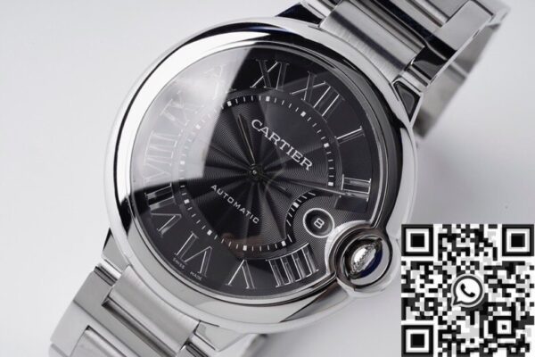 Cartier Ballon Bleu De Cartier Watch W6920042 Black Dial 42mm