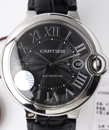 Ballon De Bleu Cartier WSBB0003 Black Dial Size 42mm Watch