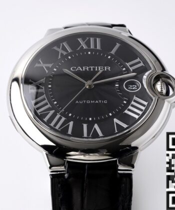 Ballon De Bleu Cartier WSBB0003 Black Dial Size 42mm Watch