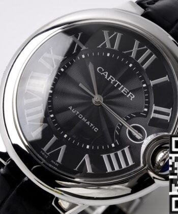 Ballon De Bleu Cartier WSBB0003 Black Dial Size 42mm Watch