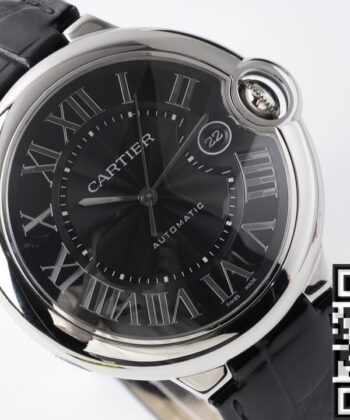 Ballon De Bleu Cartier WSBB0003 Black Dial Size 42mm Watch