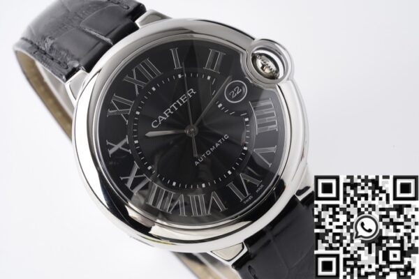 Ballon De Bleu Cartier WSBB0003 Black Dial Size 42mm Watch