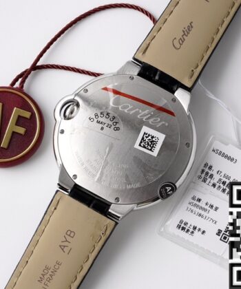 Ballon De Bleu Cartier WSBB0003 Black Dial Size 42mm Watch