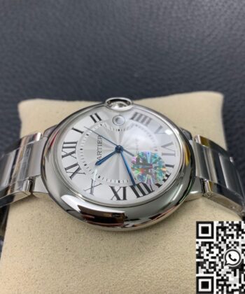 Cartier Ballon Bleu De Cartier W69012Z4 White Plate Size 42mm