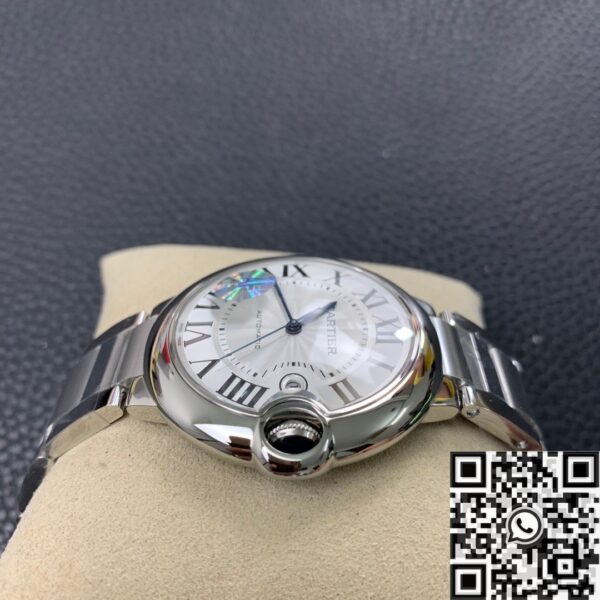 Cartier Ballon Bleu De Cartier W69012Z4 White Plate Size 42mm