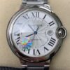Cartier Ballon Bleu De Cartier W69012Z4 White Plate Size 42mm