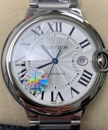Cartier Ballon Bleu De Cartier W69012Z4 White Plate Size 42mm