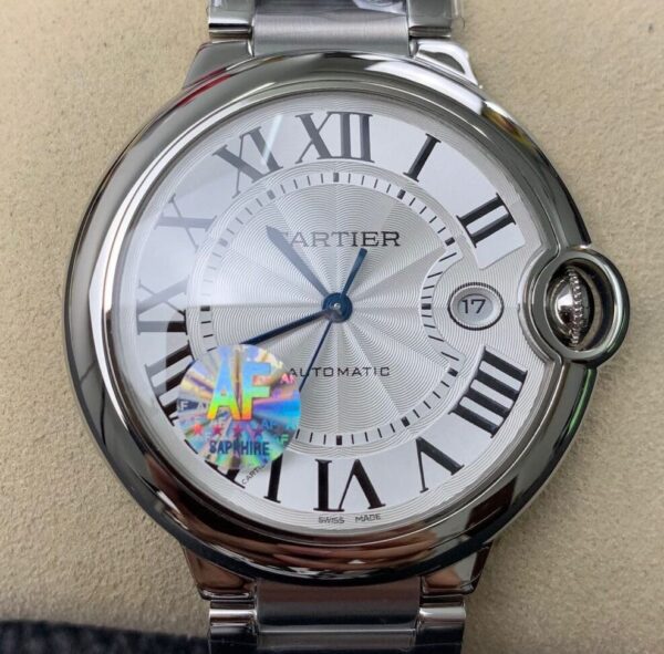 Cartier Ballon Bleu De Cartier W69012Z4 White Plate Size 42mm