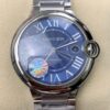 Cartier Ballon Bleu Sapphire WSBB0025 Blue Dial 42mm Watch