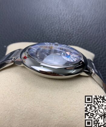 Cartier Ballon Bleu Sapphire WSBB0025 Blue Dial 42mm Watch