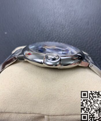 Cartier Ballon Bleu Sapphire WSBB0025 Blue Dial 42mm Watch