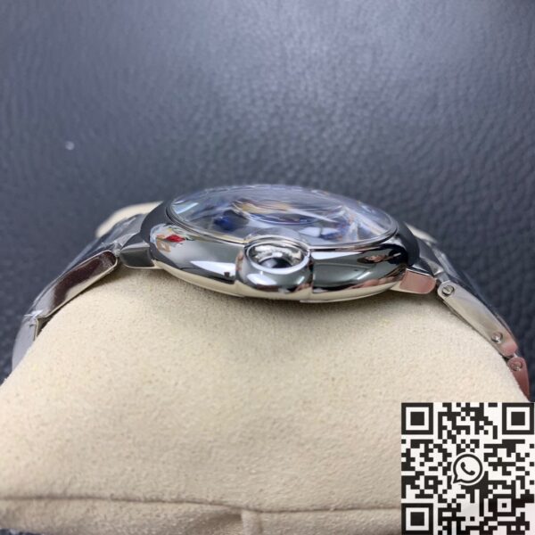 Cartier Ballon Bleu Sapphire WSBB0025 Blue Dial 42mm Watch