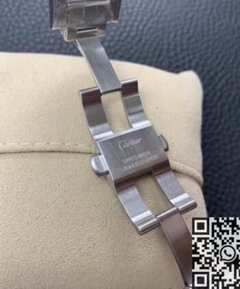 Cartier Ballon Bleu Sapphire WSBB0025 Blue Dial 42mm Watch