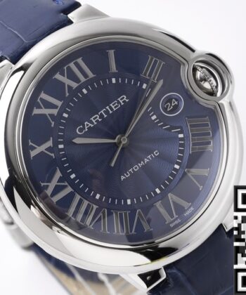 Cartier Ballon Bleu Replica WSBB0027 Blue Dial Size 42mm Watch