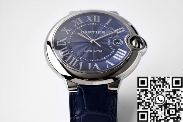Cartier Ballon Bleu Replica WSBB0027 Blue Dial Size 42mm Watch