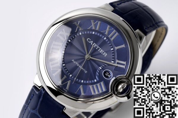 Cartier Ballon Bleu Replica WSBB0027 Blue Dial Size 42mm Watch