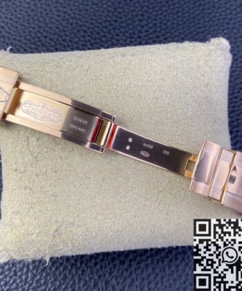 Rolex Yacht Master Black M126655-0002 Rose Gold Size 40mm