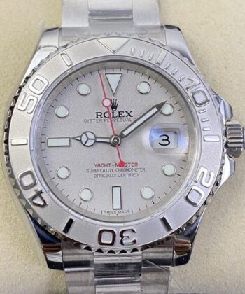 Rolex Rolex Yacht Master​ 16622 Silver Gray Dial Size 40mm