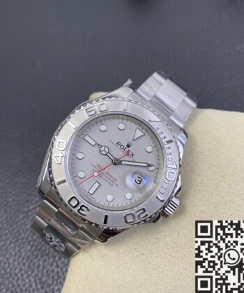 Rolex Rolex Yacht Master​ 16622 Silver Gray Dial Size 40mm
