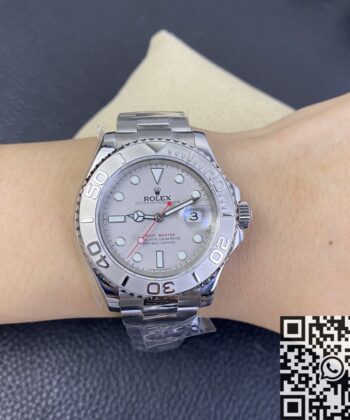 Rolex Rolex Yacht Master​ 16622 Silver Gray Dial Size 40mm