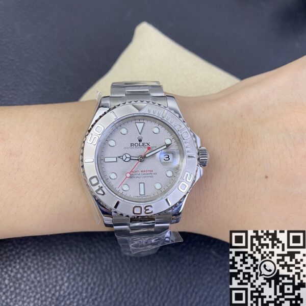 Rolex Rolex Yacht Master​ 16622 Silver Gray Dial Size 40mm