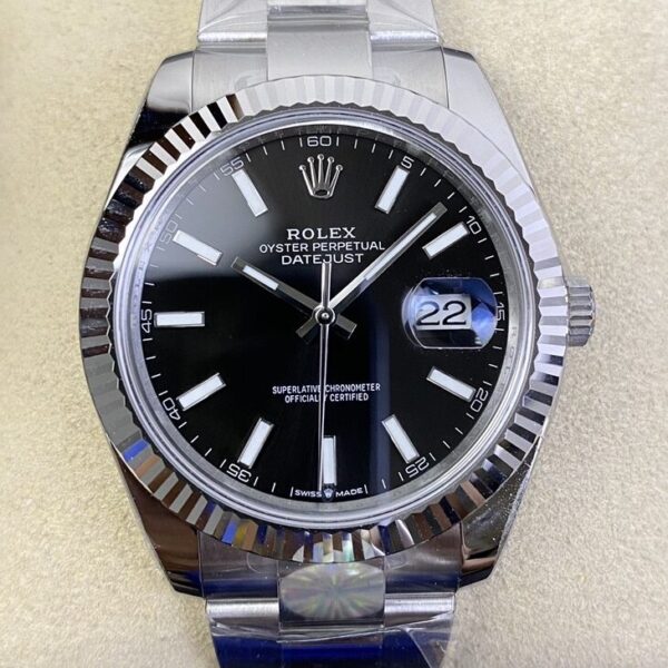 Montre Datejust Rolex M126334-0017 Black Dial Size 41mm Watch