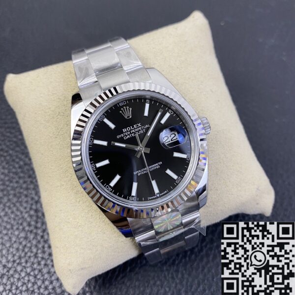 Montre Datejust Rolex M126334-0017 Black Dial Size 41mm Watch