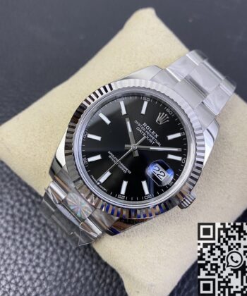 Montre Datejust Rolex M126334-0017 Black Dial Size 41mm Watch