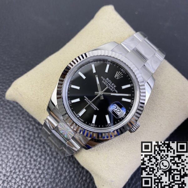 Montre Datejust Rolex M126334-0017 Black Dial Size 41mm Watch