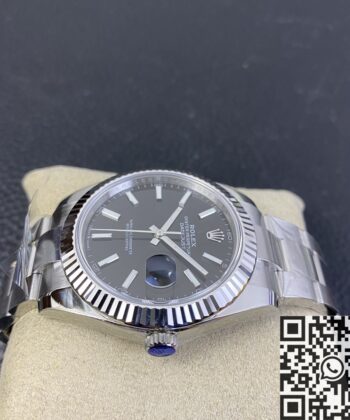 Montre Datejust Rolex M126334-0017 Black Dial Size 41mm Watch