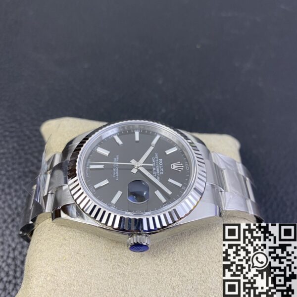 Montre Datejust Rolex M126334-0017 Black Dial Size 41mm Watch