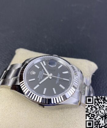Montre Datejust Rolex M126334-0017 Black Dial Size 41mm Watch