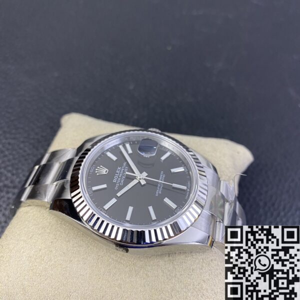 Montre Datejust Rolex M126334-0017 Black Dial Size 41mm Watch