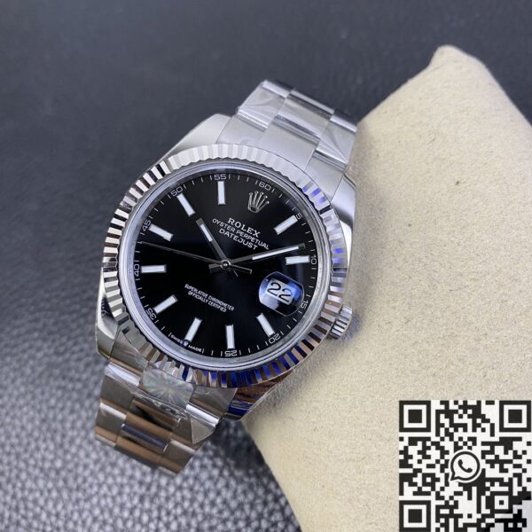 Montre Datejust Rolex M126334-0017 Black Dial Size 41mm Watch