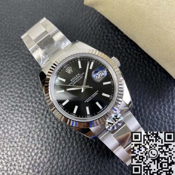 Montre Datejust Rolex M126334-0017 Black Dial Size 41mm Watch