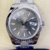 Montre Rolex Datejust M126334-0013 Grey Dial Size 41mm Watch
