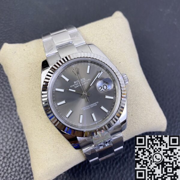 Montre Rolex Datejust M126334-0013 Grey Dial Size 41mm Watch