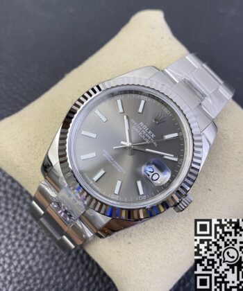 Montre Rolex Datejust M126334-0013 Grey Dial Size 41mm Watch