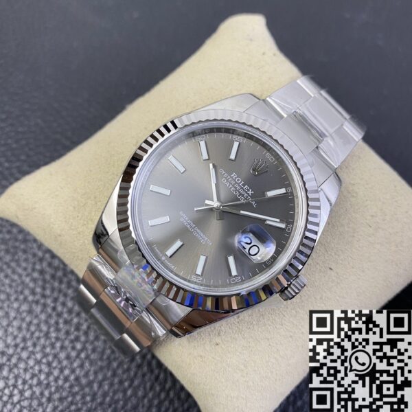 Montre Rolex Datejust M126334-0013 Grey Dial Size 41mm Watch