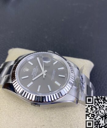 Montre Rolex Datejust M126334-0013 Grey Dial Size 41mm Watch