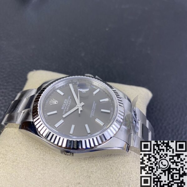 Montre Rolex Datejust M126334-0013 Grey Dial Size 41mm Watch