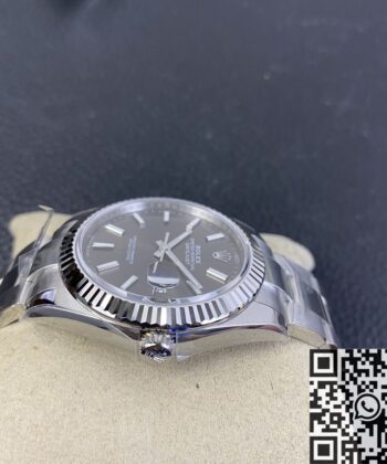 Montre Rolex Datejust M126334-0013 Grey Dial Size 41mm Watch