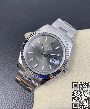 Montre Rolex Datejust M126334-0013 Grey Dial Size 41mm Watch