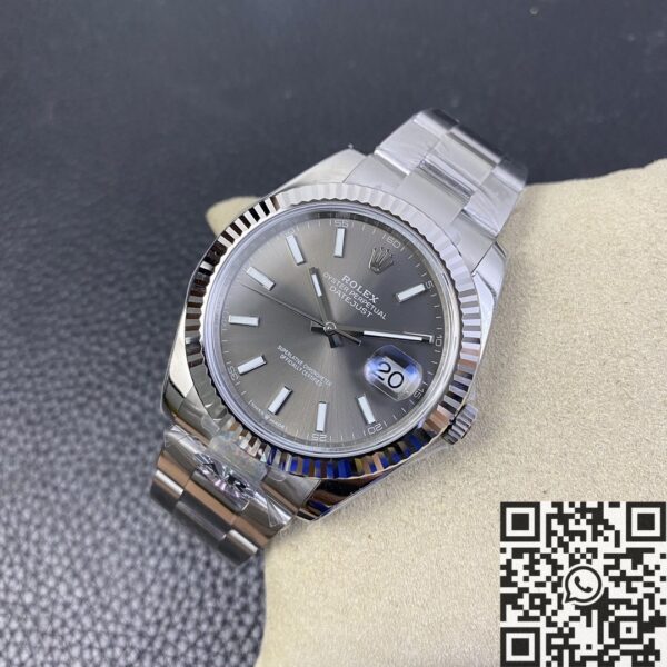 Montre Rolex Datejust M126334-0013 Grey Dial Size 41mm Watch